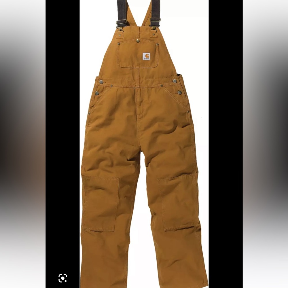 Carhartt Youth Duck Overalls